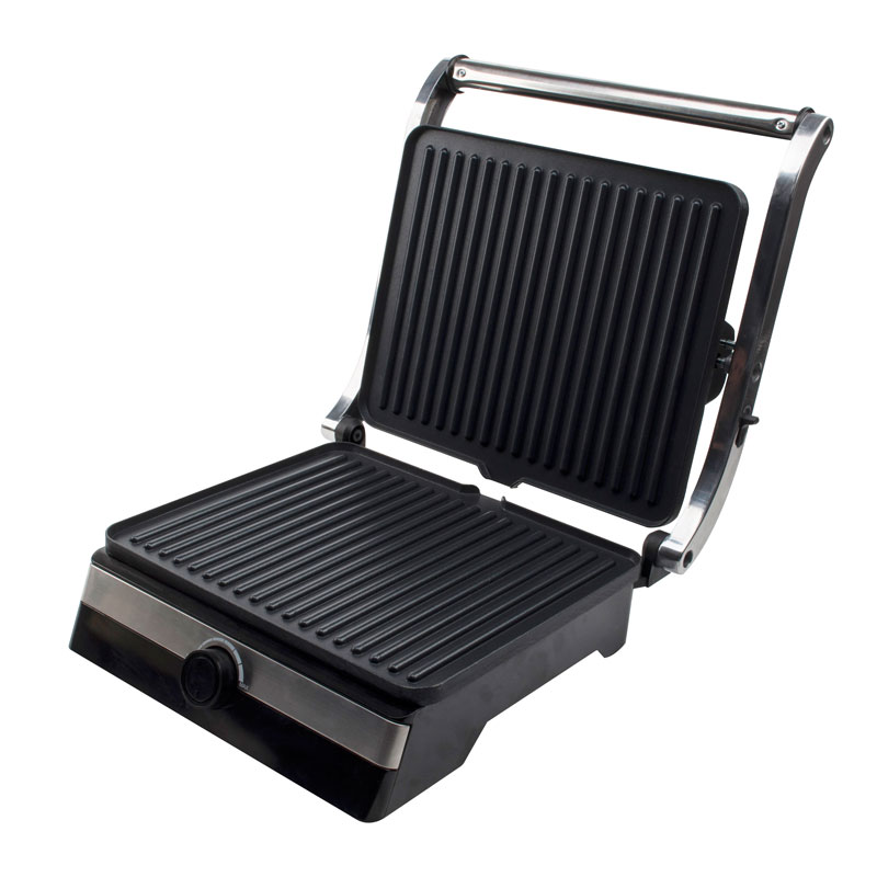 Hur rengör man bakpannan på den elektriska panini -grillen?