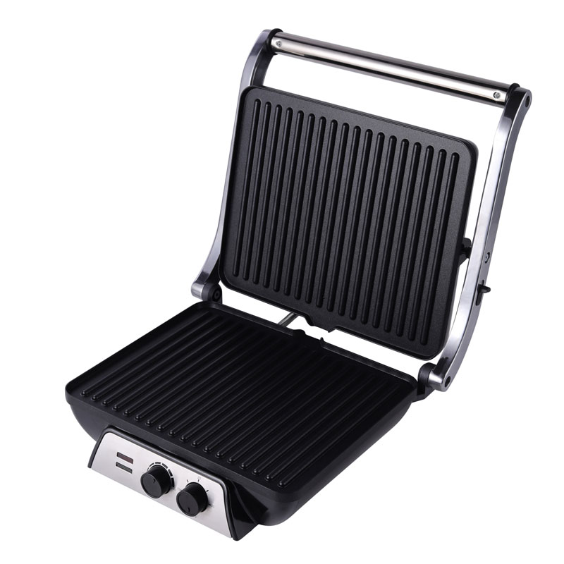 Vad man ska göra om köksutrustningskontaktgrillen blir fuktig