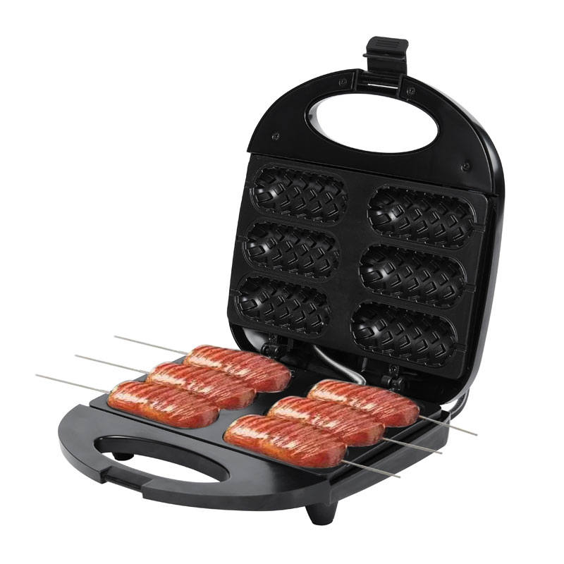 Vilken typ av material ska väljas till en Home Hot Dog -maskin?