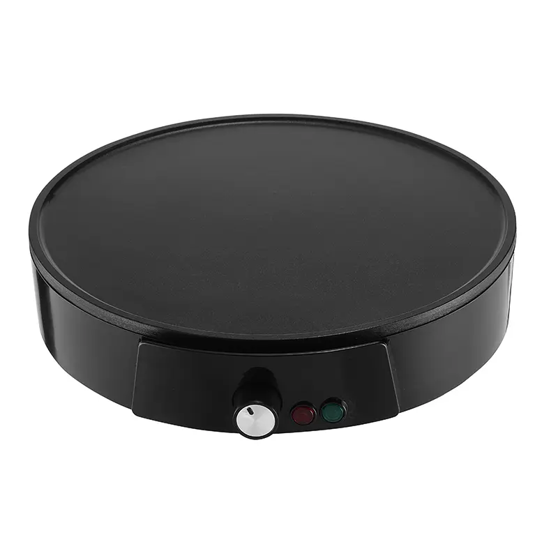 Säkerställer uppvärmningsfunktionen hos en smörgåsmaskin för minipannkakor att maten värms upp jämnt?