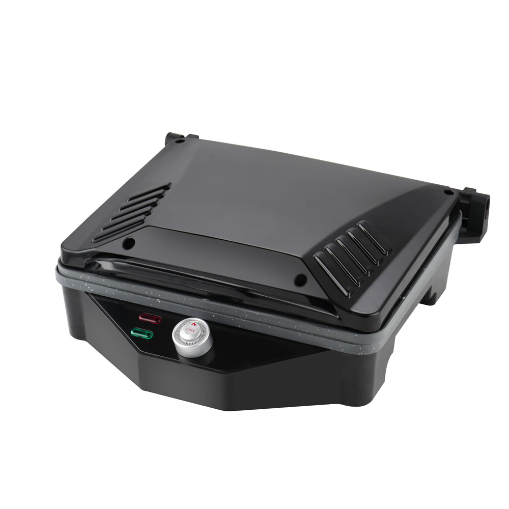 Kontaktgrill för 4 skivor för hemmet