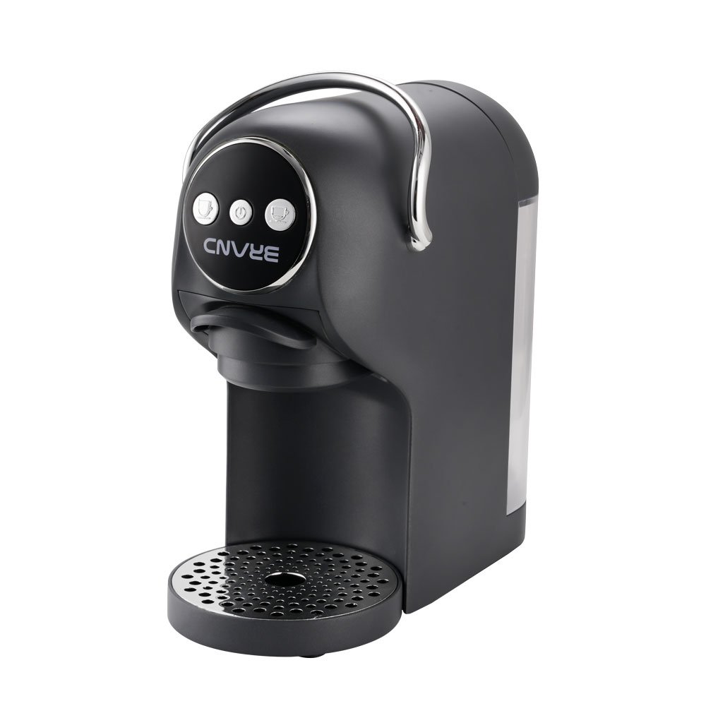 Allt i en kaffebryggare med flera kapslar