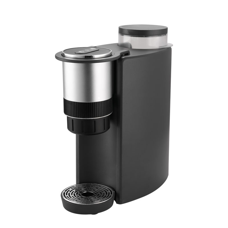 Kaffebryggare med kvarn